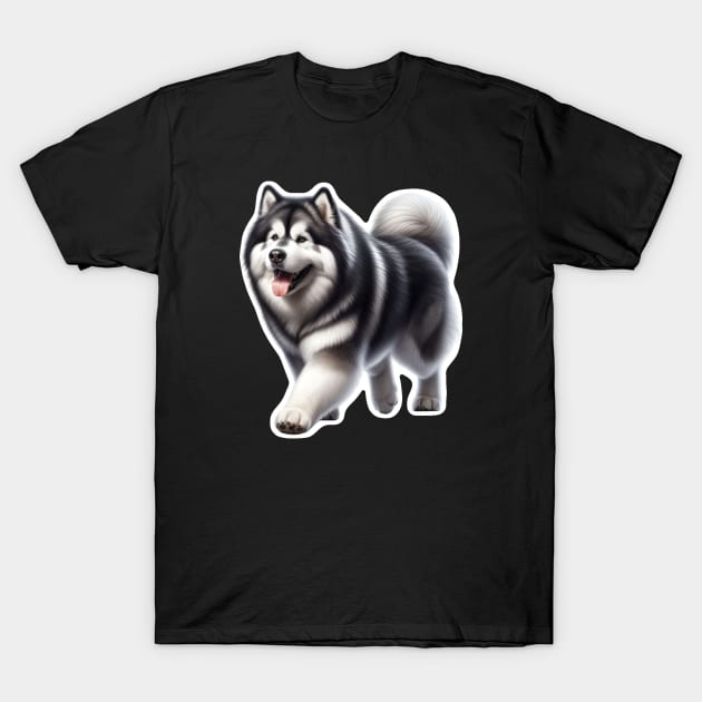 Malamute T-Shirt by millersye